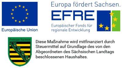 EFRE Europa fördert Sachsen