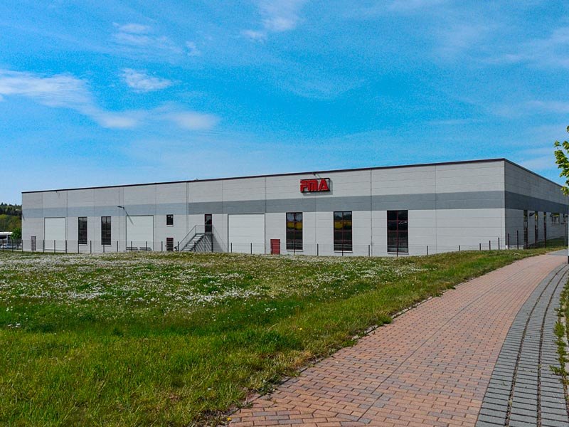 Produktionshalle Dittersbach