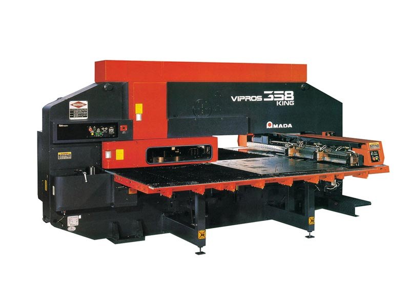 Stanz-Nibbelmaschine VIPROS 358 KING