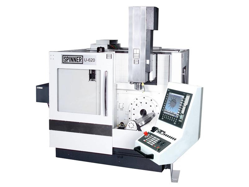 5-Achs-Fräszentrum SPINNER U-620